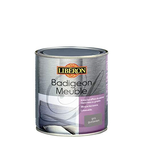 LIBERON Badigeon meuble, Gris gustavien 0,5L
