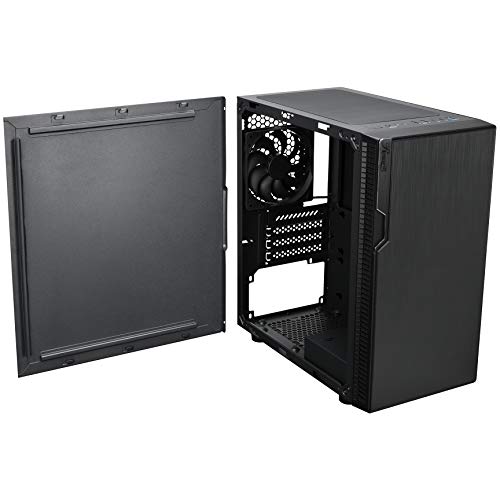 Rosewill FBMX2 Micro ATX Mini Tower Gaming PC Computer Case with 2 Pre