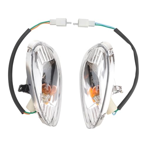 Clignotant GOOFIT pour scooter chinois Kymco Taotao GY6 50cc feu blanc de rechange