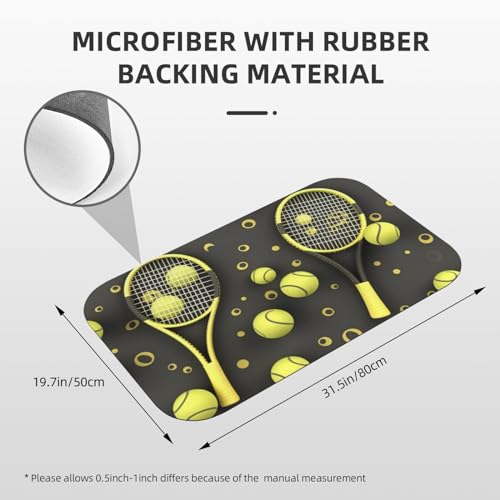 Tapis de bain super absorbant pour éviter l'eau au sol 50x80cm - 3