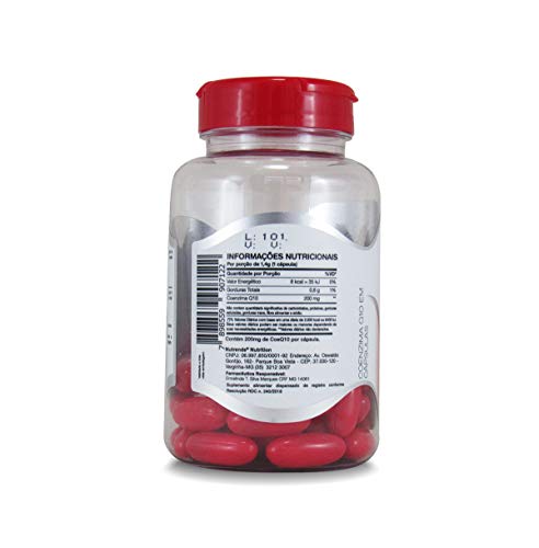 Coenzima Q10 - coq10-200mg - 30 Cápsulas - Nutrends