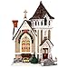 Lemax Christmas Village Little River Church Battery Operated Led - 45069