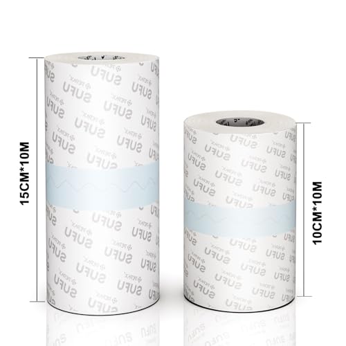 Image of PEPAX SUFU Tattoo Aftercare Bandage - 4 inchx 10 Yard Second Skin Tattoo Cover Up Patch Waterproof Tattoo Bandage Breathable Tattoo Cover Up Tape Transparent Tattoo Wrap for Healing Tattoo Protection Film
