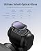 TELESIN ND16/32/64/256 Filter Compatible with DJI Osmo Pocket 3, with Magnetic Installation, Neutral Density Polarizing HD Ultra Thin Lens Filter for Pocket 3, Precise Exposure Balance