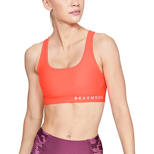 Image of Under Armour Plus Size Cross-Back Mid Bra
