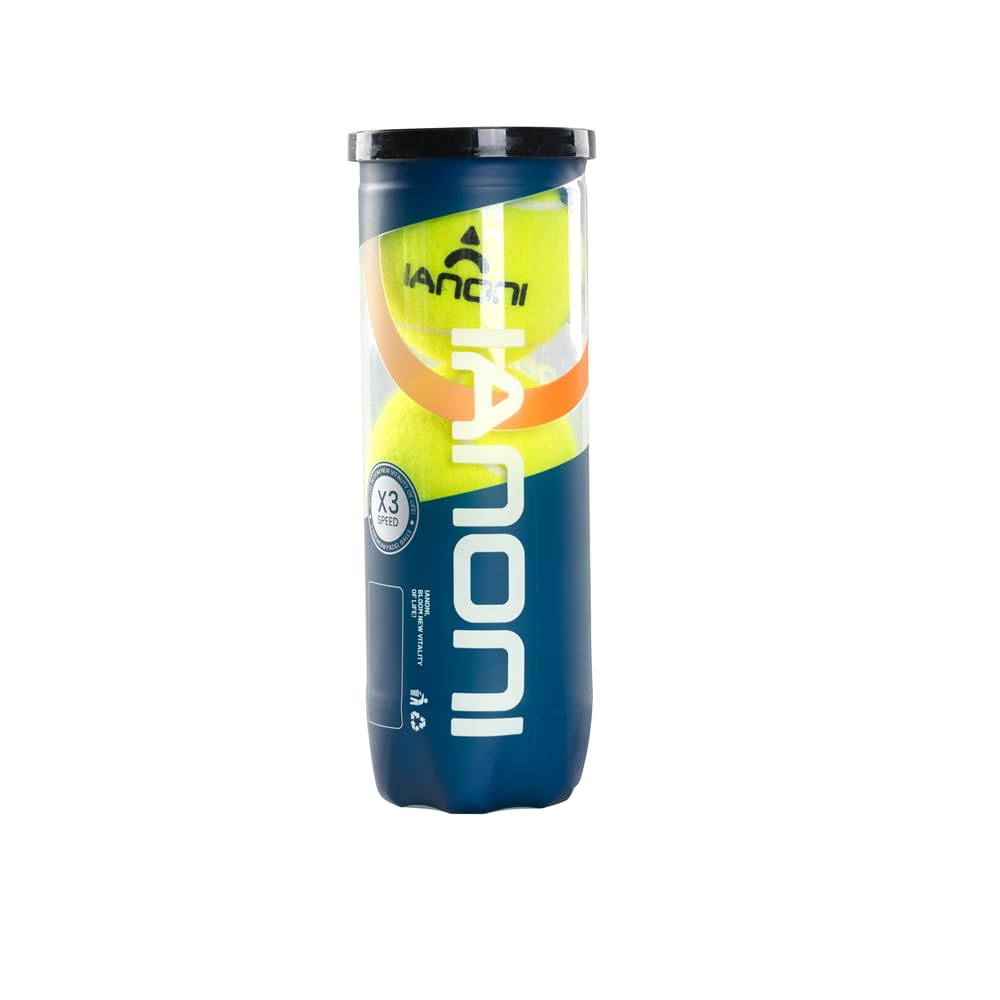 ianoni Racchette da padel Starter Set – 2 racchette + 3 palline Pro Padel – principianti e giocatori intermedi