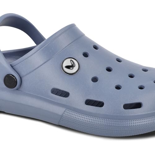 Image of WALKAROO Men's Trendy EVA Clogs Stylish Casual Slip On Lightweight Comfortable Footwear WC4843