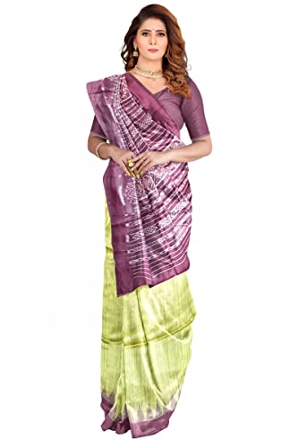 NUAPATANAPATA gopalpur tussar silk saree in tussar silk – image 5