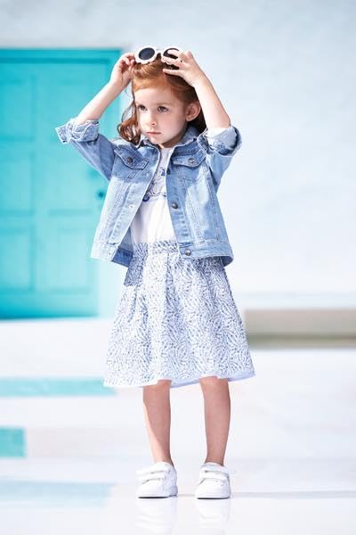 Steiff Mädchen Jeansjacke