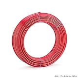 rehau rohr 32 Eigenschaften: Rehau Rautherm S Rohr 17 x 2,0 Ring 240 m, zur Heizungsinstallation. Werkstoff: peroxidisch vernetztes Polyethylen (PE-Xa), entspricht DIN 16892. Sauerstoffdicht entsprechend DIN 4726, außenliegende Sauerstoffsperrschicht aus EVAL. Zulassungen: DIN CERTCO-Registernummer: 3V226 PE-Xa oder 3V227 PE-Xa. Eigenschaften: Für maximalen Betriebsdruck von 6 bar oder für maximale Betriebstemperatur von 90 Grad C, kurzzeitige Störfalltemperatur bis 100 Grad C. Außendurchmesser: 17 mm Wandstärke: 2 mm Farbe: Rot RAL 3000 RH11361401240