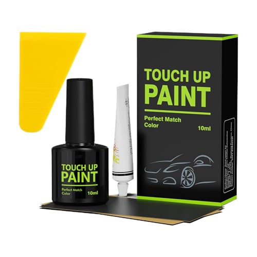 Xijobido Bolígrafo Reparador De Pintura Para Automóvil | Pincel Seguro - Rotulador De Pintura Para Automóvil - para Vehículo Interior, Exterior, Parachoques, Neumáticos,