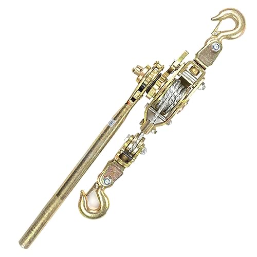 Cabrestante manual SOBS 3 ton acero resistente