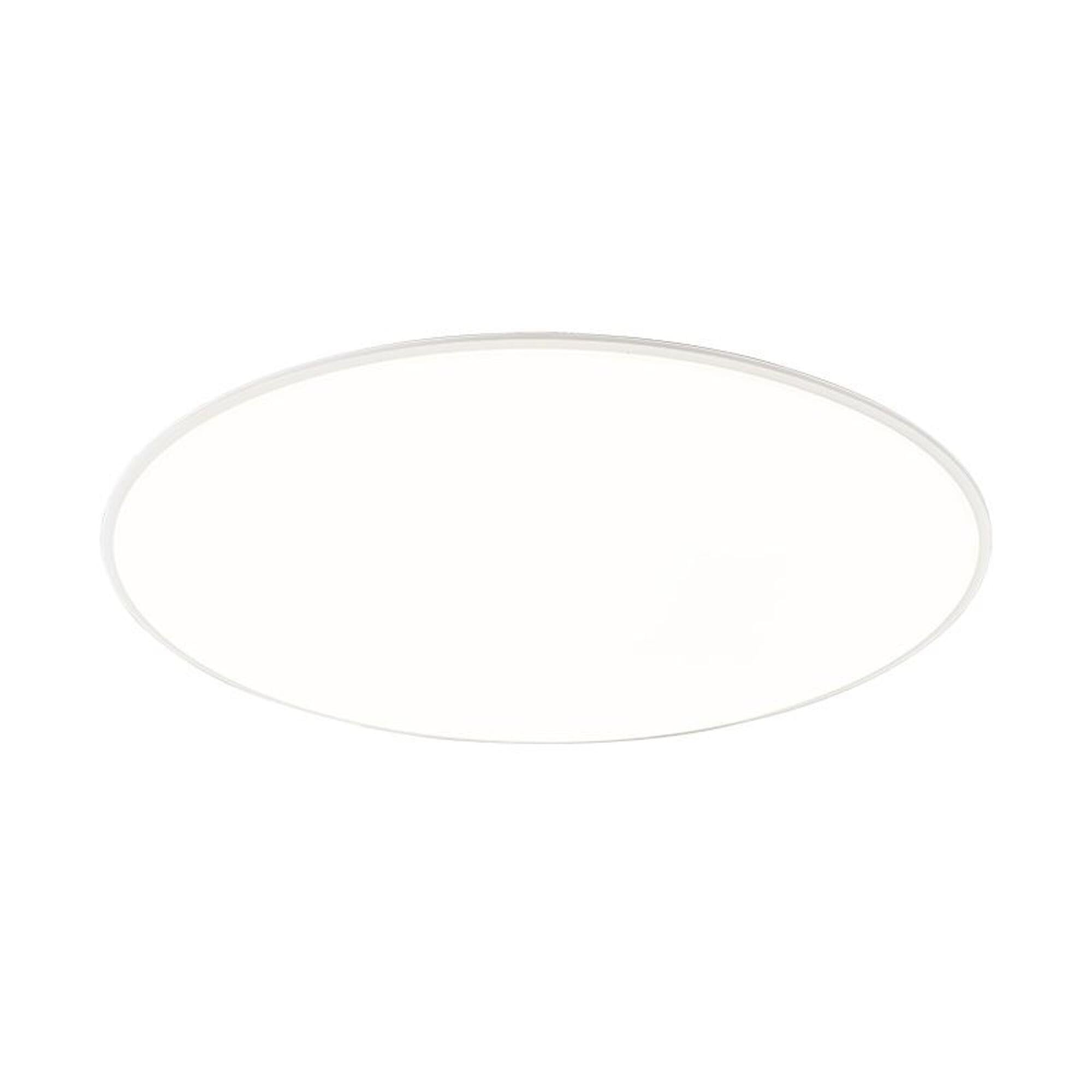 Generico Plafón LED ultrafino de techo diseño moderno redondo blanco para salón, dormitorio, salón, dormitorio, comedor, entrada, pasillo MN-451