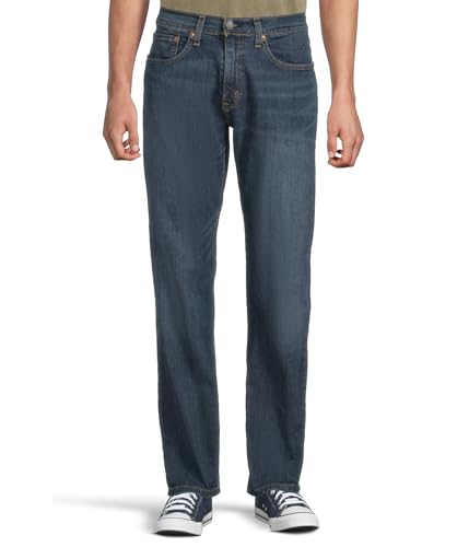 Levi's Men's 559 Relaxed Straight Fit Jean - 29W x 32L - Steely Blue - Stretch