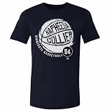 500 LEVEL Napheesa Collier Minnesota Lynx Shirt - Napheesa Collier Minnesota Basketball WHT (True Navy, Small)