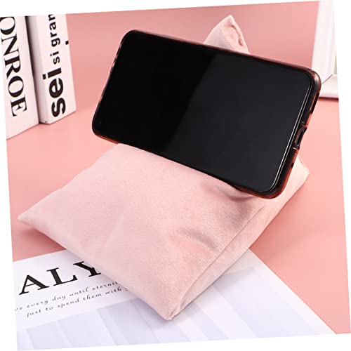 Support de coussin ergonomique pour tablette et liseuse rose GARVALON - 3