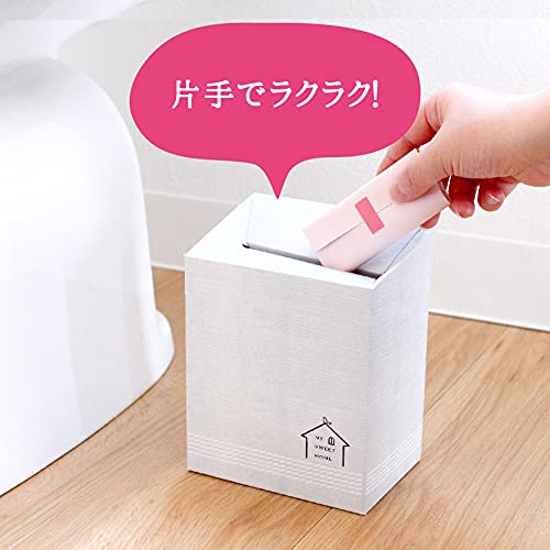 Amazon.co.jp: 使い捨てサニタリーボックス 3枚入り 13×9 : ホーム