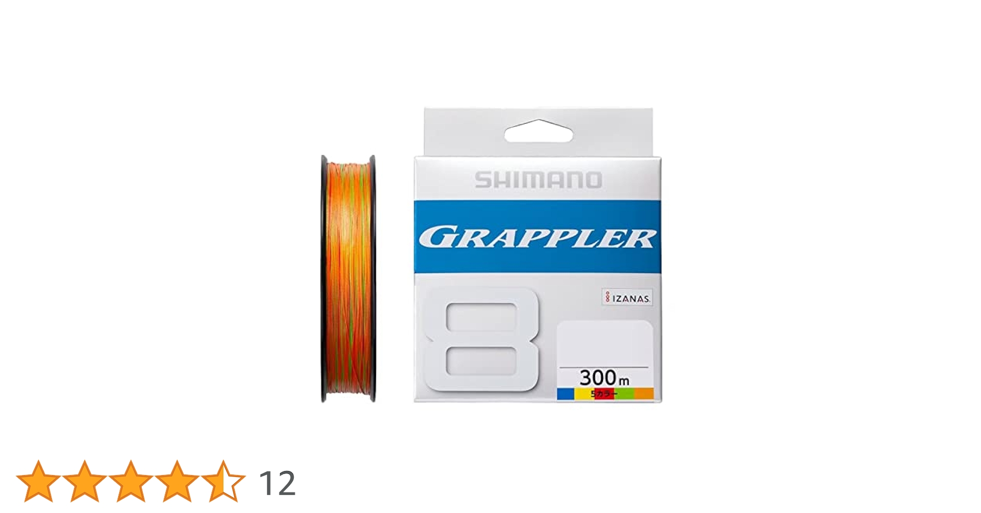 Amazon.co.jp: シマノ(SHIMANO) グラップラー8 PE 300m LD-A71U