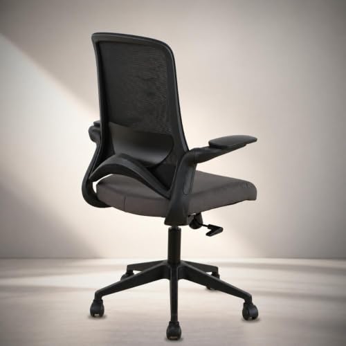 Wakefit Store Wakefit Maven Ergonomic Office Chair Black - Image 4