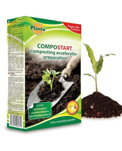 Compost Accelerator & Organic Booster 1 kg