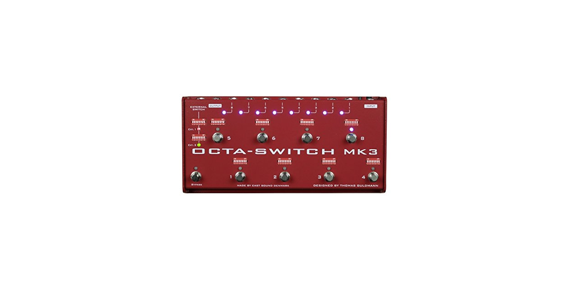 ギター Carl Martin Octa-Switch MK3 Amazon.com: Carl Martin Octa-Switch Mk3 Pedal : Musical
