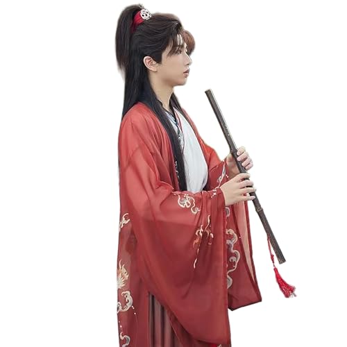 Costume chinois au style traditionnel rétro et finitions soignées de la taille S à la taille 3XL
