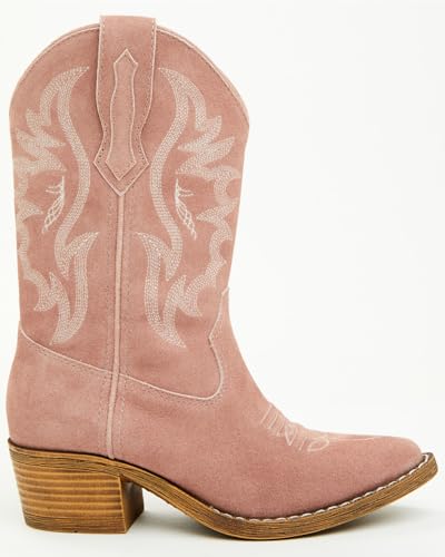 Shyanne Girls' Sweetheart Western Boot Round Toe - Bsgsp25p102