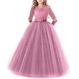❤❤ Vestido de Niña de Flores por 2-3 años, 3-4 años, 5-6 años, 7-8 años, 9-10 años, 11-12 años, 13-14 años. Refiera por favor a los detalles del tamaño antes de comprar. La satisfacción del cliente es nuestra máxima prioridad. Por favor, no dude en enviar un correo electrónico a nuestro equipo de postventa si tiene alguna pregunta o inquietud.