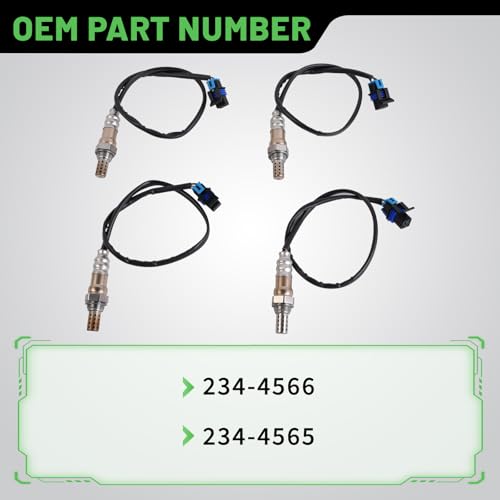 Sensor de Oxígeno PHILEMONIX 234-4566 Pack 4 Pzas miniatura 2