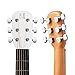 BLUE LAVA Original Acoustic-Electric Guitar with Superior Effects, Right 36‘’
