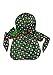 Superstitch x Wavebuilder Ultra Silky Premium Designer Durag Pot Leaf Weed Pattern (Green Hydro)