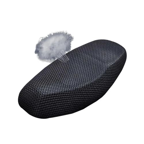 Funda de asiento de motocicleta protector de malla de alta resistencia estructural 2