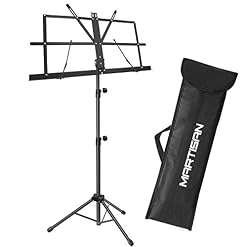 Neuma Pupitre de partition/Pupitre portable pliable super robuste avec trépied réglable en hauteur Base en métal, léger… - Les Beatles, Paul McCartney, John Lennon, RIngo Starr, George Harrison