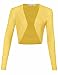 MUXXN Women's Bolero Shrug Longsleeve Knit Cardigan