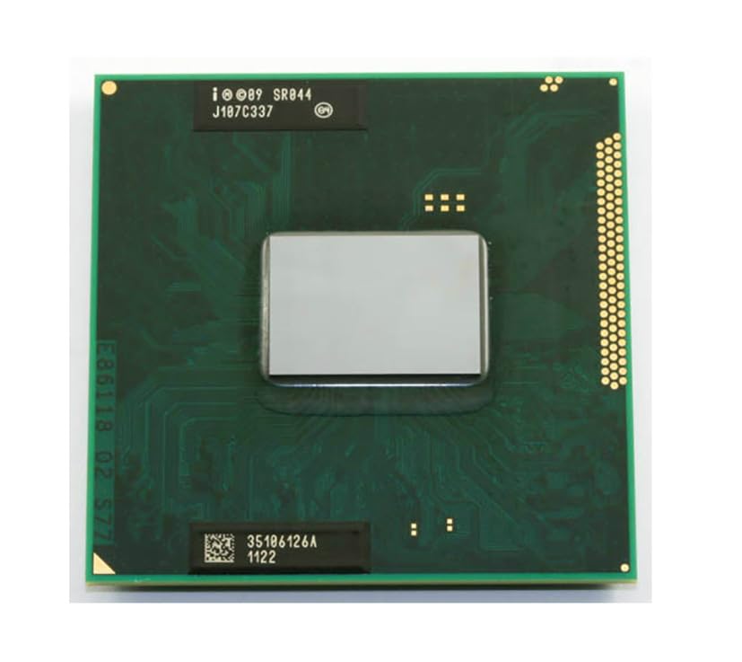Fit for Intel Core i5-2540M 2.6GHz Dual Core Socket G2 Laptop SR044 CPU Processor