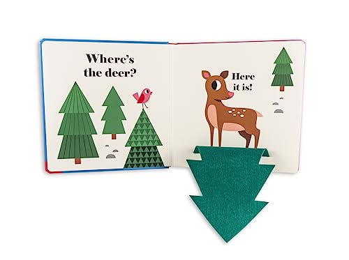 Where's the Owl?: (An Interactive, Sensory Lift-the-Flap Book with Felt Flaps and a Mirror for Babies & Toddlers. Friendly Woodland Animals Include a Deer, Fox, & Hedgehog.) - Image 3