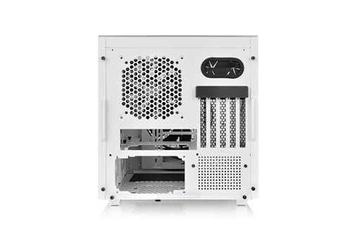 Thermaltake Divider 200 TG Air Snow Micro boîtier micro ATX panneau latéral fenêtré verre trempé pas d'alimentation PS2 USBAudio - vue 8