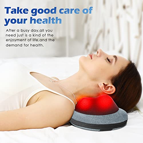 image for Papillon Neck Massager,Shiatsu Electric Back Massager with Heat,Neck B