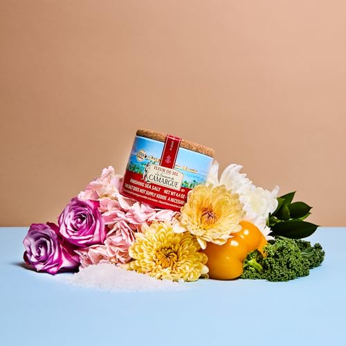 Le Saunier De Camargue Fleur De Sel (Sea Salt) 125 g