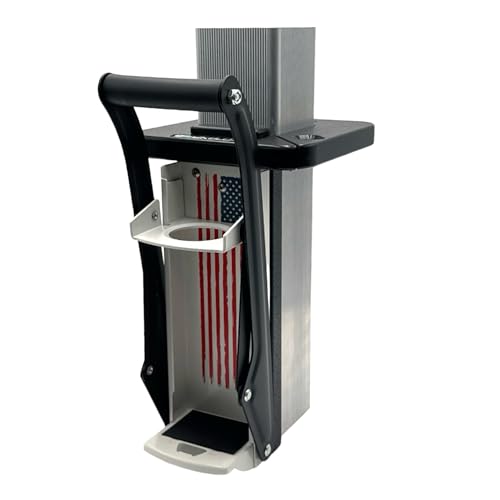 Can Crusher Dock Mount – Be Environmentally Friendly, UV & Rust-Resistant, Marine-Grade, Easy No-Drill Installation, Made in the USA- Fits a 2.5