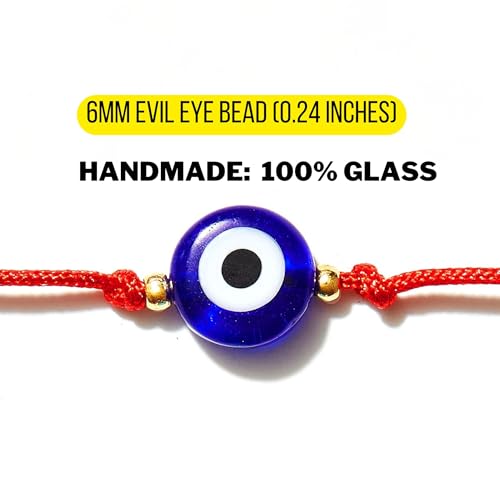 Zeytin 2pc Evil Eye Bracelets, Red String Bracelet, Red Bracelets for Women, Protection Bracelet, Evil Eye Jewelry, Pulsera Roja De Protection Mujer, Ojo Turco Pulsera4