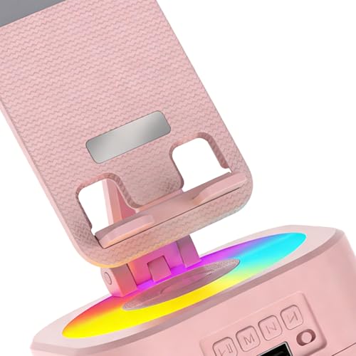Support de téléphone avec haut-parleur rotatif pour visioconférence - 7