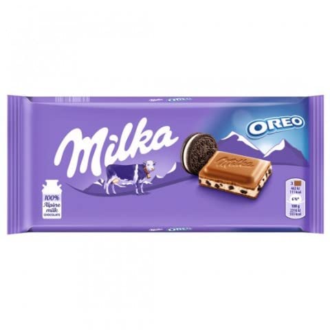 Pack de 6 Tabletas Milka de 100 Gr Surtido Sorpresa