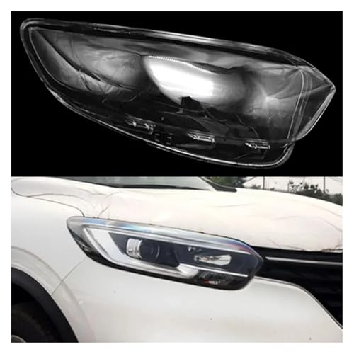 Cache-phare transparent pour Kadjar 2016-2018 optique avant - 5