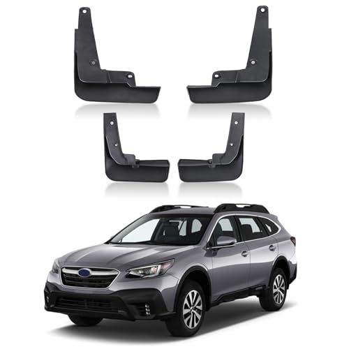 Image of Mud Flaps Compatible with Subaru Outback 2020-2025 Accessories, All Weather Mud Guards Splash Guards Front & Rear Set of 4PCS