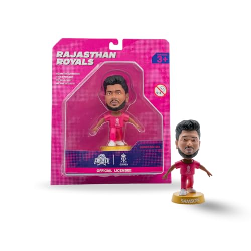 Image of Action Figure, IPL Edition, 3 Inch Sanju Samson | 360 Rotatable Head, Cricket Player, For Fans & Collectors