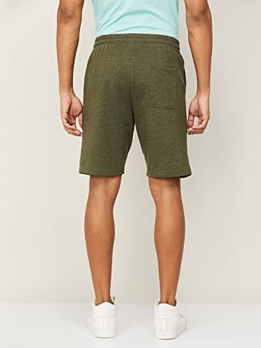 Image of Fame Forever by Lifestyle Men Cotton Regular Fit Solid Shorts