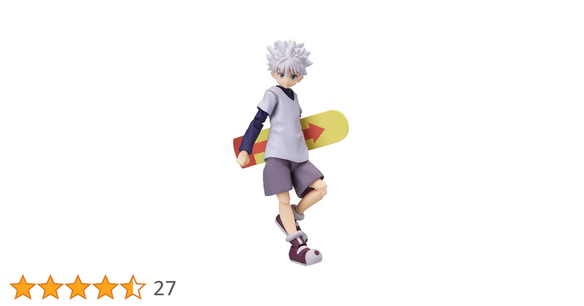 Amazon.co.jp: figma HUNTER×HUNTER キルア=ゾルディック (ノン