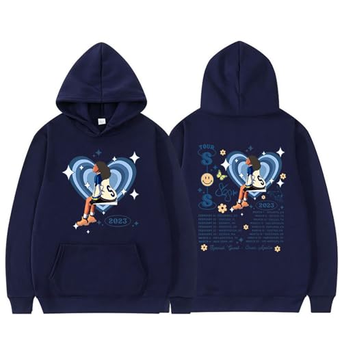 Sweat à capuche SZA Concert Tour SOS revivez la magie des morceaux Good Days
