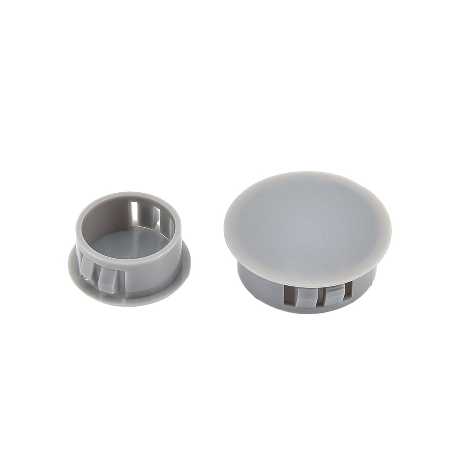 Szary nylonowy korek do otworu 5-32 mm Płaska nasadka z pokrywą HP22(HP-22, 100 szt.)